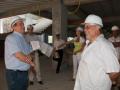 Prefeito e vereadores vistoriam obras da nova sede do Legislativo
