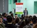 Programa Parlamento Jovem Catarinense no Colégio Nilton Kucker