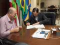 Posse do vereador Gilberto Mendes