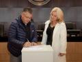 Assinatura do termo de adesão à Gespública