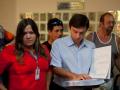 A Sociedade Bíblica do Brasil (SBB) realiza a entrega de uma edição completa da Bíblia Sagrada em Braille para a Associação dos Deficientes Visuais de Itajaí e Região (Advir)