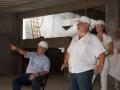 Prefeito e vereadores vistoriam obras da nova sede do Legislativo