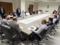 Presidente da OAB Itajaí também participou do encontro que serviu para estabelecer um diálogo entre as instituições.
