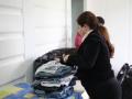 Entrega campanha agasalho