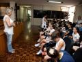 Visita dos alunos do Colégio Unificado à CVI