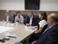 Presidente da OAB Itajaí também participou do encontro que serviu para estabelecer um diálogo entre as instituições.