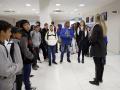 Alunos do Portal fazem visita guiada à Câmara
