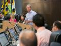 Esta foi a primeira vez que as indicações passaram pelo Legislativo Municipal. 