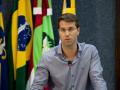 Presidente da Sociedade de Urologia divulga o Novembro Azul na Câmara