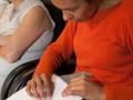 A Sociedade Bíblica do Brasil (SBB) realiza a entrega de uma edição completa da Bíblia Sagrada em Braille para a Associação dos Deficientes Visuais de Itajaí e Região (Advir)