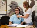 A Sociedade Bíblica do Brasil (SBB) realiza a entrega de uma edição completa da Bíblia Sagrada em Braille para a Associação dos Deficientes Visuais de Itajaí e Região (Advir)
